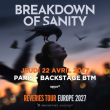 Concert BREAKDOWN OF SANITY