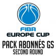 Carte ABONNES GRAND SUPPORTER PACK 3 MATCHS SECOND ROUND