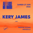 AU LARGE FESTIVAL  - KERY JAMES & MORE