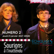 Th&eacute;&acirc;tre NUMERO 2 &agrave;  @ SALLE MARCEL MARECHAL - Billets & Places