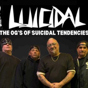 La TAF &amp; BOOMERANG présentent LUICIDAL + LOCO MUERTE