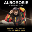 Concert ALBOROSIE & THE SHENGEN CLAN + 1 ere partie