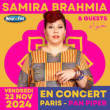 Concert SAMIRA BRAHMIA