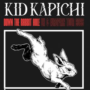 Affiche — KID Kapichi + Demob Happy