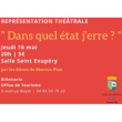 Théâtre " Dans quel état j'erre ? " à MENTON @ SALLE SAINT EXUPERY - Billets & Places