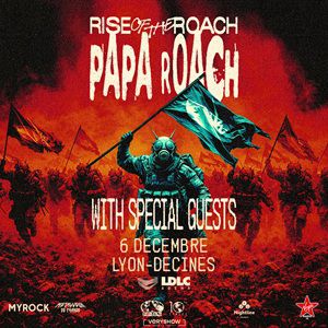 Affiche — Papa Roach