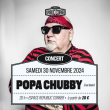 Concert Popa Chubby à POITIERS @ Espace Republic Corner - Billets & Places