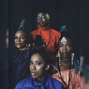 LES AMAZONES D'AFRIQUE