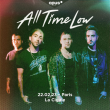 Concert All Time Low + Invités à Paris @ La Cigale - Billets & Places