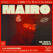 Concert MAIRO à Lyon @ La Marquise (Péniche) - Billets & Places