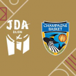 Match JDA - CHALONS REIMS à DIJON @  Palais des Sports Jean-Michel Geoffroy - Billets & Places