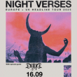 Concert NIGHT VERSES à Paris @ Le Trabendo - Billets & Places