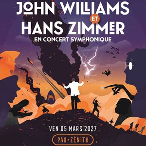 Affiche, Les Musiques de John Williams et Hans Zimmer