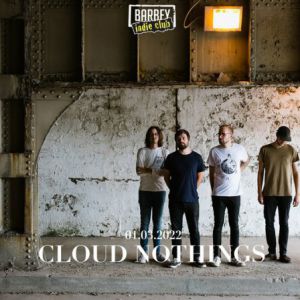 Barbey Indie Club: Cloud Nothings + Invité Barbey Indie Club: Cloud Nothings + Invité