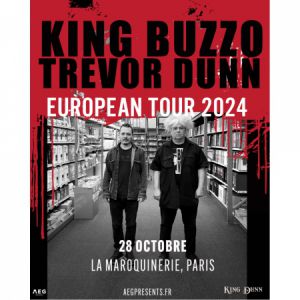 King Buzzo & Trevor Dunn