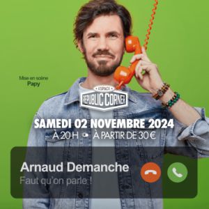 Arnaud Demanche