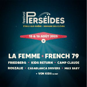 Les Perseides Festival - Pass 2 Jours
