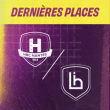 Match HBC Nantes - Limoges @ H Arena - Palais des Sports de Beaulieu - Billets & Places