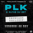 Soirée PLK en Showcase I YOYO I Vendredi 22 Novembre à PARIS @ YOYO - PALAIS DE TOKYO - Billets & Places