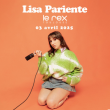 Concert LISA PARIENTE à TOULOUSE @ LE REX - Billets & Places