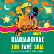 Concert Festival les Authentiks - Djadja & Dinaz / ZKR / Favé / Skia à VIENNE @ Théâtre Antique - Billets & Places