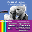 Concert MOUSS ET HAKIM + ROSACANINE