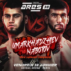 ARES 38 Paris - MMA
