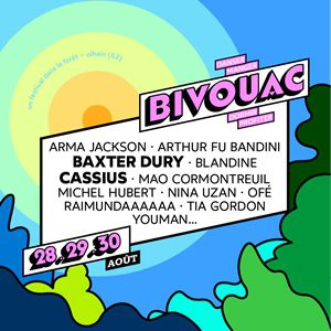 Affiche — Bivouac - Pass Weekend