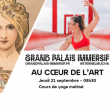 Visite Au Cœur de l'Art : Yoga Matinal au Grand Palais à PARIS @ Grand Palais Immersif - Billets & Places