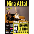 Concert NINA ATTAL à LE THOR @ Le Sonograf' - Billets & Places