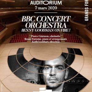 Bbc Concert Orchestra - Benny Good Man On Fire Bbc Concert Orchestra - Benny Good Man On Fire