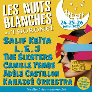 Festival Les Nuits Blanches - Pass 3 Jours