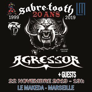 20 Ans De Sabre-Tooth Avec Agressor 20 Ans De Sabre-Tooth Avec Agressor