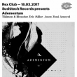 Soirée SUSHITECH Records Presents Adementum à PARIS @ Le Rex Club - Billets & Places