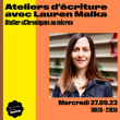 Atelier d'écriture : Chroniques au micro à Paris @ La Gaîté Lyrique - Billets & Places