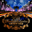 Soirée VIP NEW YEAR '' CHAMPS-ELYSEES 2014 '' à Paris @ Les Planches  - Billets & Places