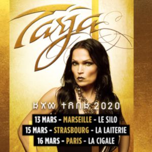 Tarja " Raw Tour 2020" Tarja " Raw Tour 2020"