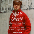 Concert ADAM GREEN + SUPPORT