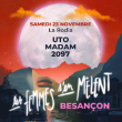 Concert LES FEMMES S'EN MELENT avec MADAM + UTO + 2097