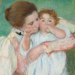 Visite Jeudi croquis dans l'exposition "Mary Cassatt"