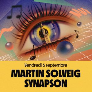 Martin Solveig + Synapson