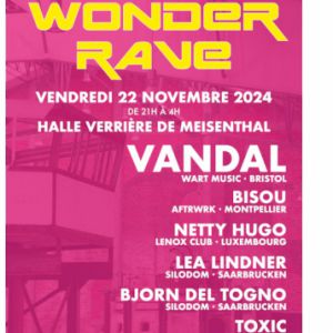 Wonder Rave - Soiree Techno / Electro