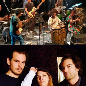 Marie Kruttli Trio + Fire! Orchestra