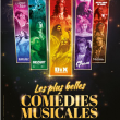 Spectacle LES PLUS BELLES COMEDIES MUSICALES &agrave; BEAUVAIS @ Elispace - Billets & Places