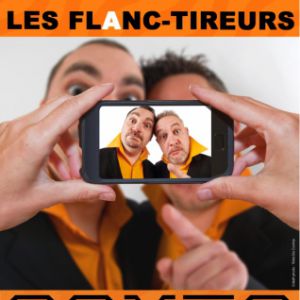Ils Scènent Présente Les Flanc-Tireurs Dans "Comic Back" Ils Scènent Présente Les Flanc-Tireurs Dans "Comic Back"