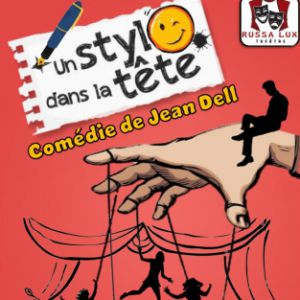 Un stylo dans la tête