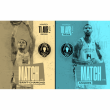 Match PACK 2 MATCHS: ST CHAMOND + ANGERS