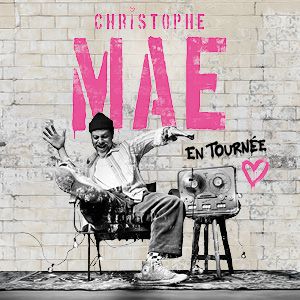 Affiche — Christophe Maé