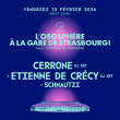 Concert CERRONE dj set + ETIENNE DE CRÉCY dj set
