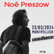Concert NOE PRESZOW à Montpellier @ Le Rockstore - Billets & Places